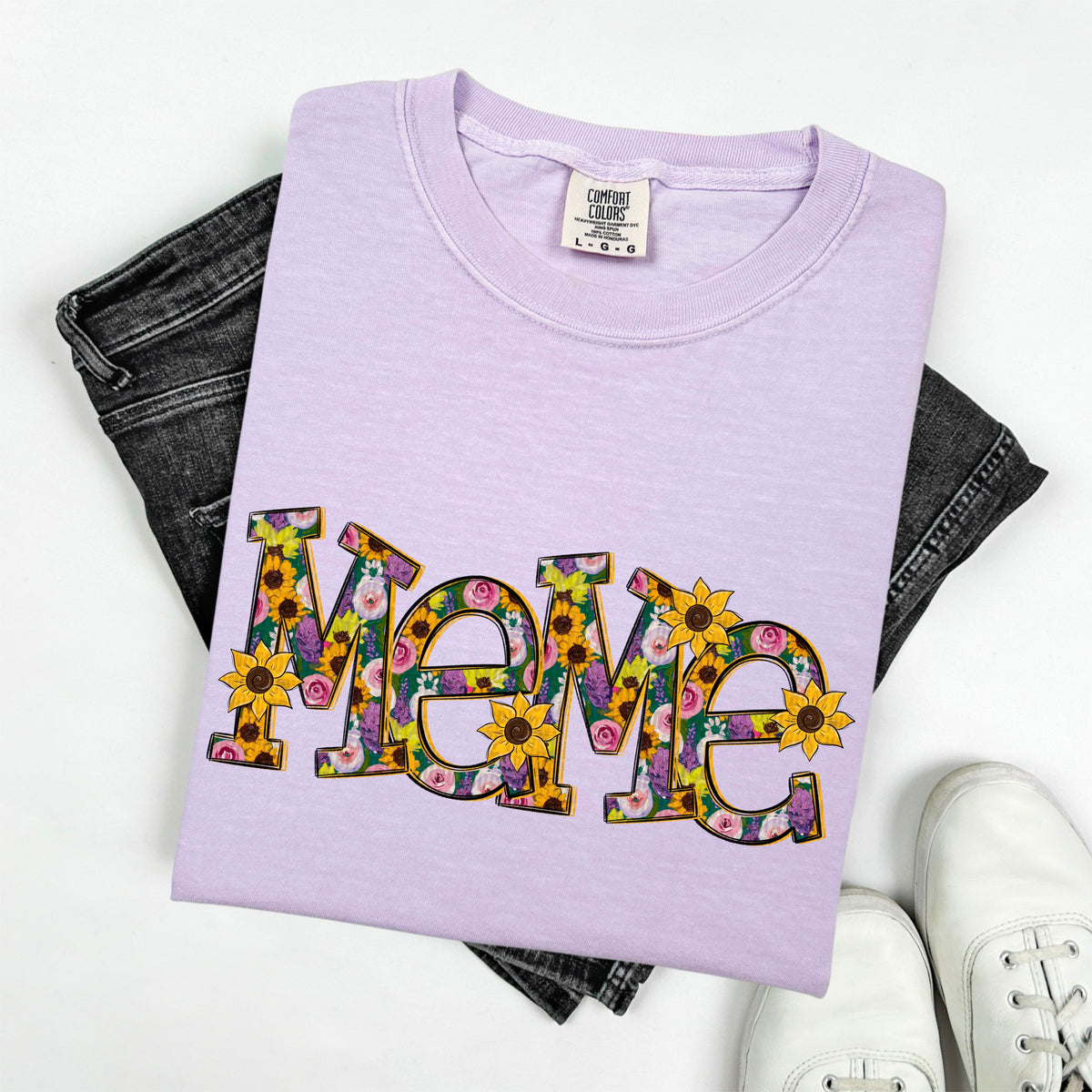 Meme Sunflower Collection (SDD) 96124 DTF transfer