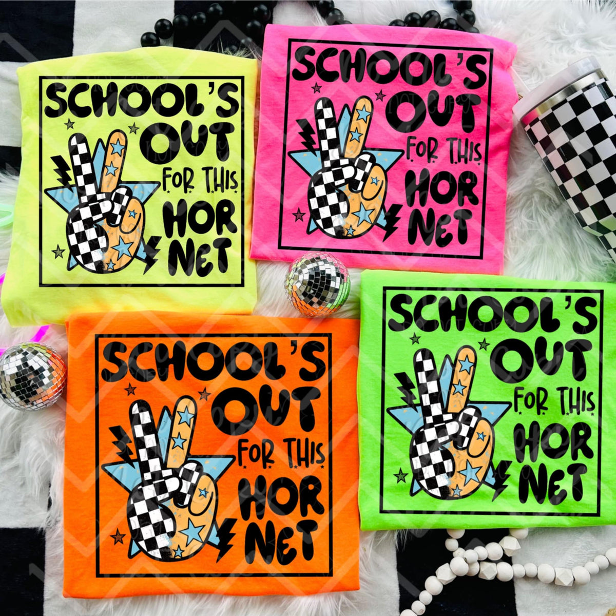 Schools out for this Hornet (Virgo) 99190 DTF transfer