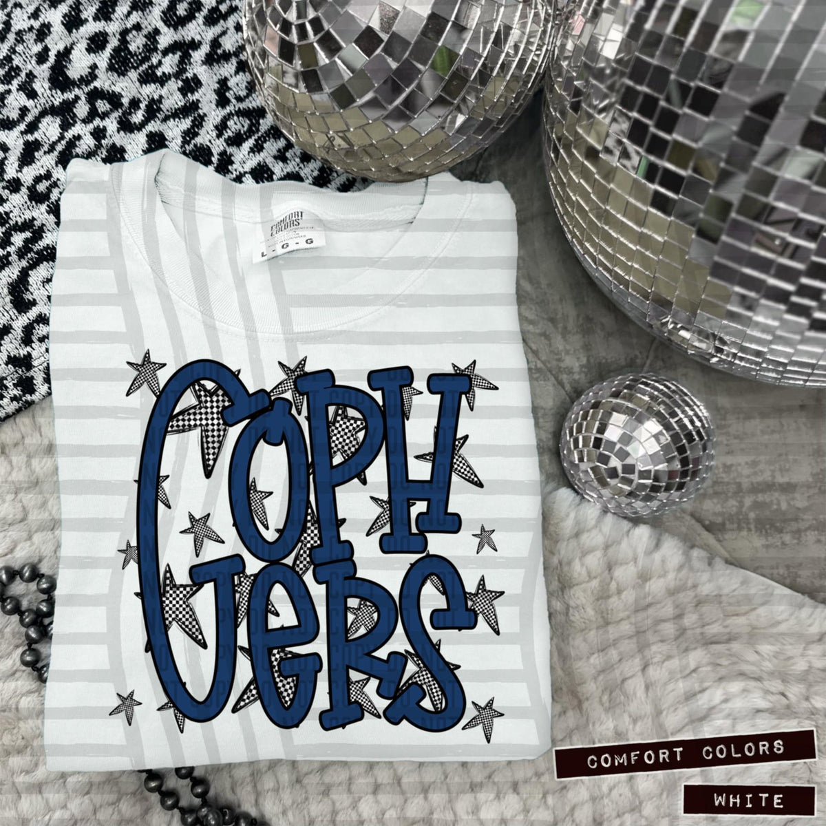 Navy Staggered Mascots (Caplinger)