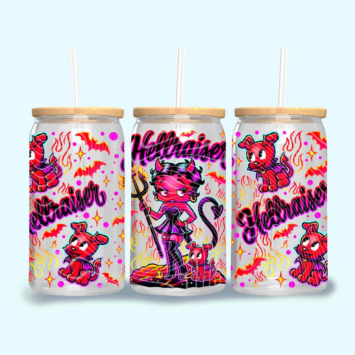 Hellraiser wrap (Gravitee) UV DTF WRAP