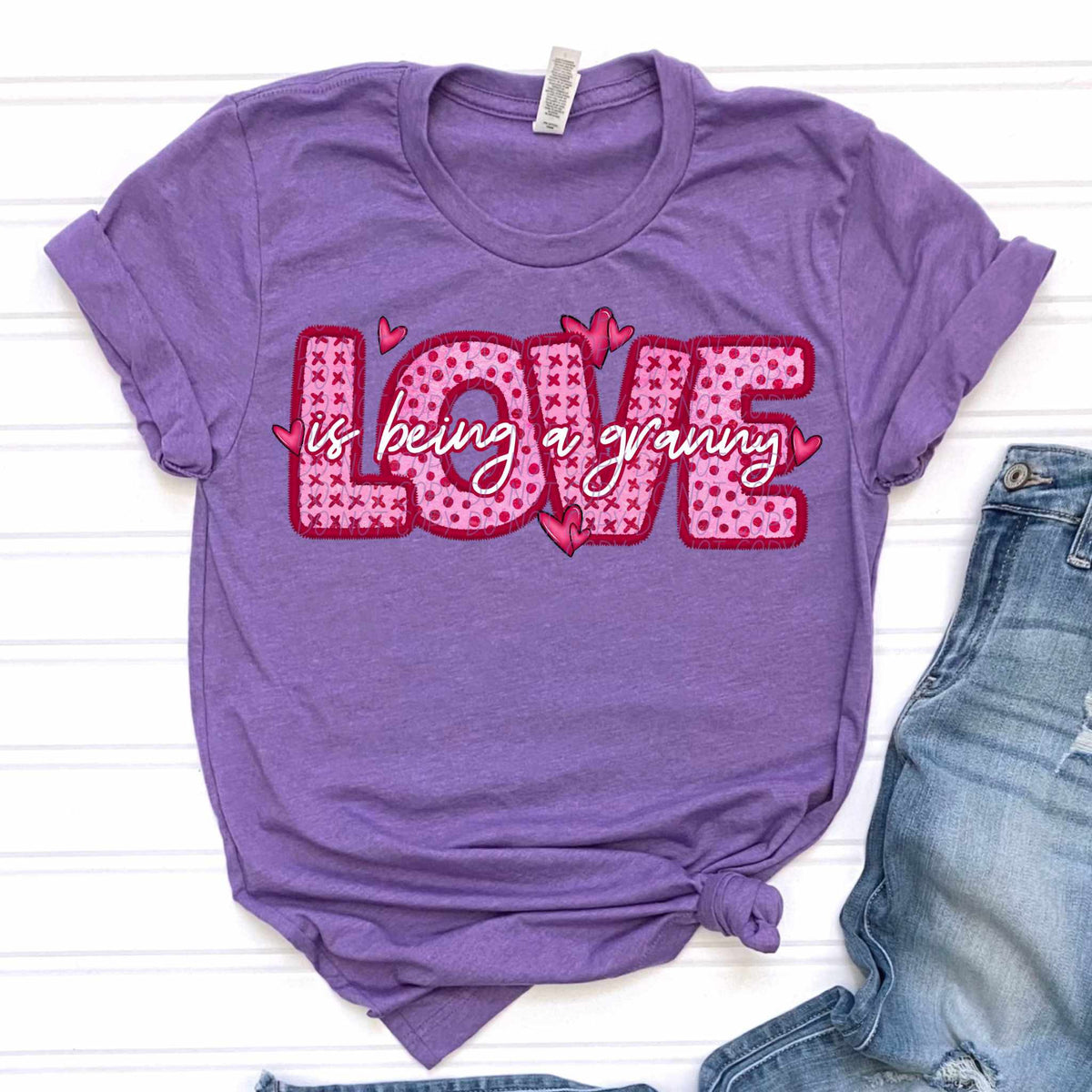 Love is being a granny (CITY) 79155 DTF transfer