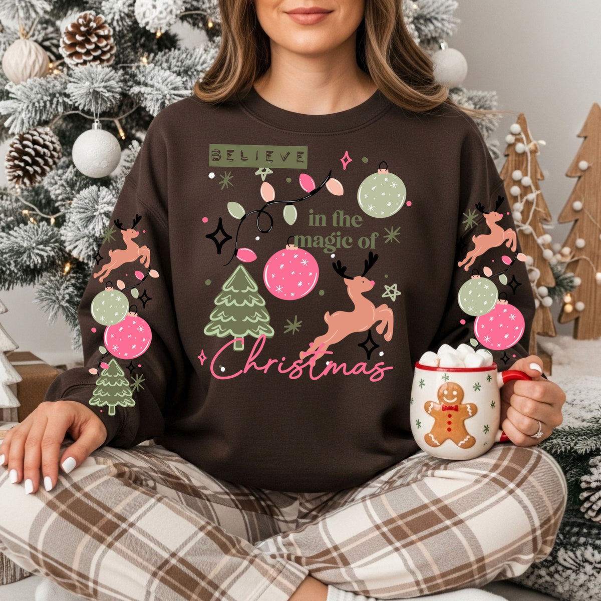 Magic of Christmas (front only) (CSC) DTF Transfer
