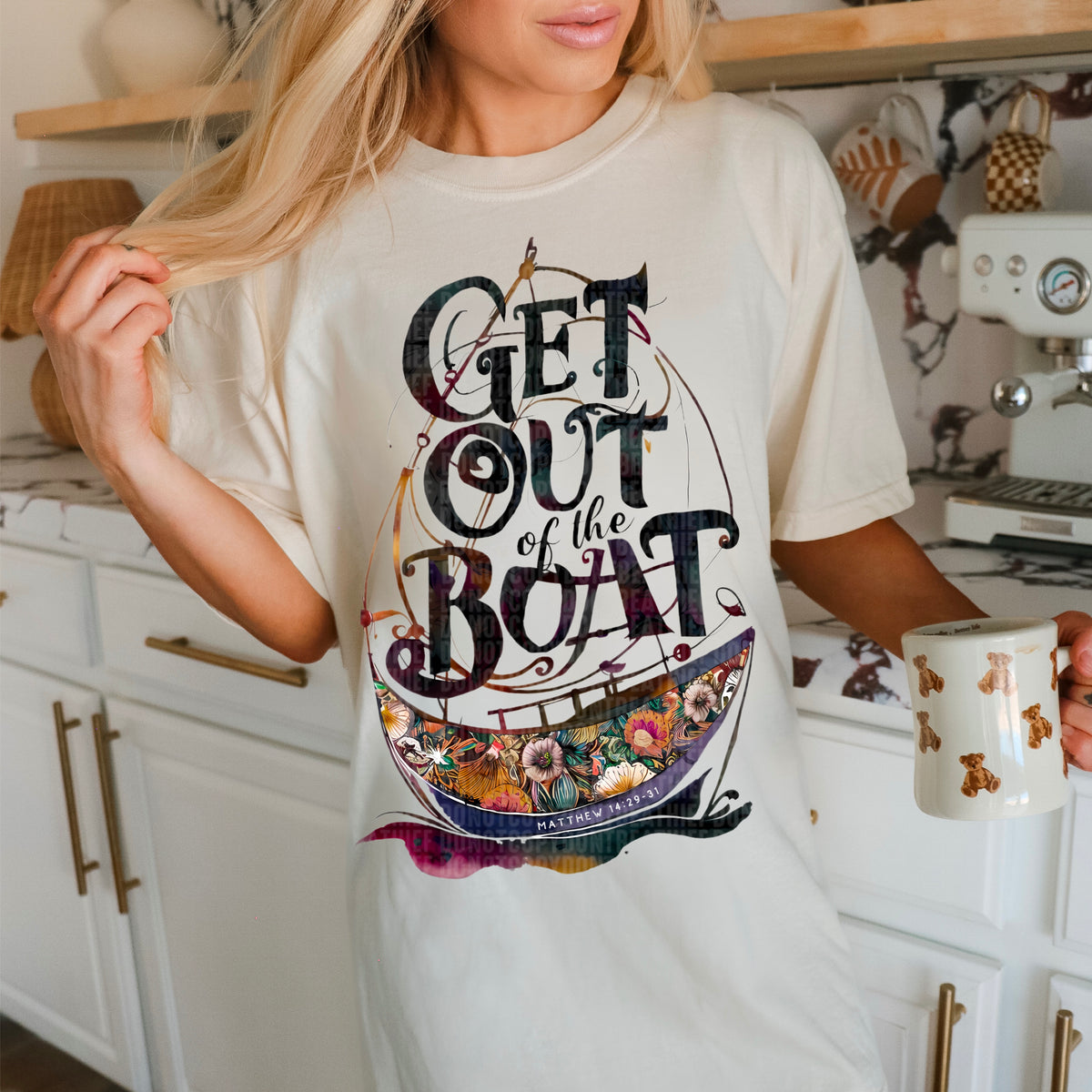 Get out of the boat 94957 DTF transfer