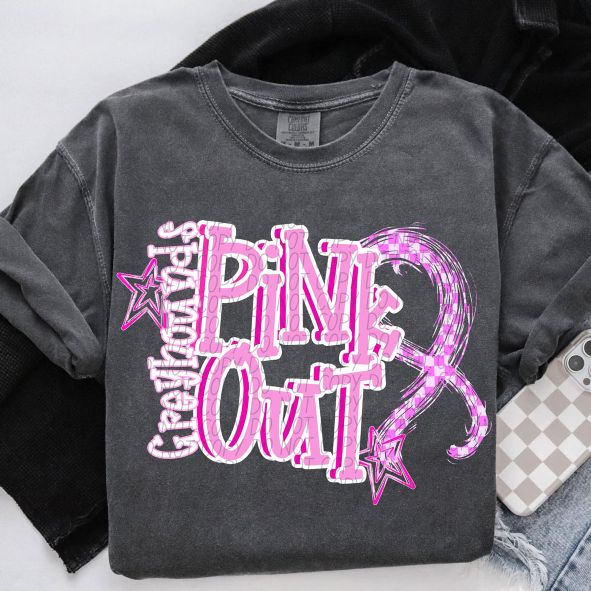 Greyhounds Pink Out (city) DTF Transfer