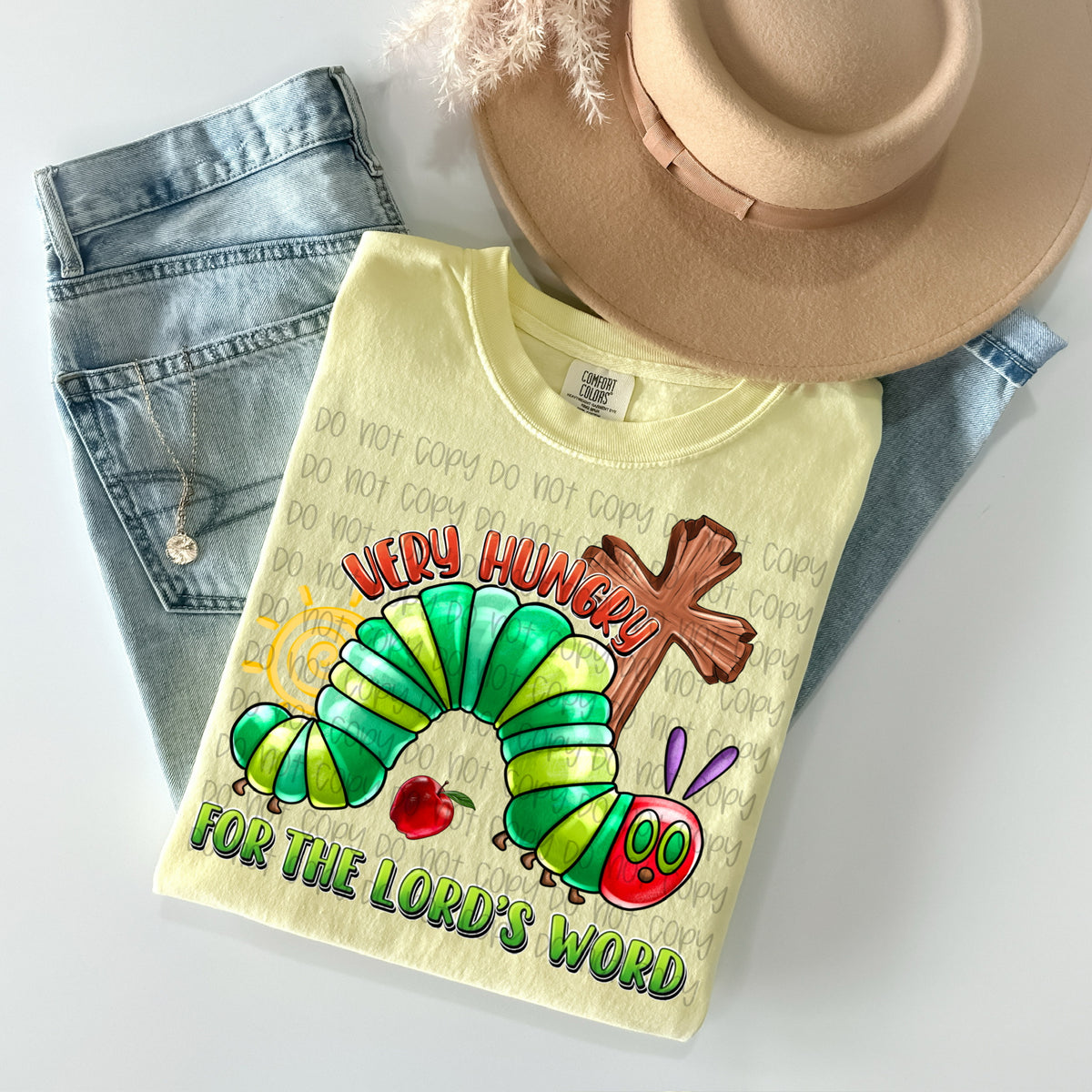 Very hungry for the lords work (SSD) 117211 DTF transfer