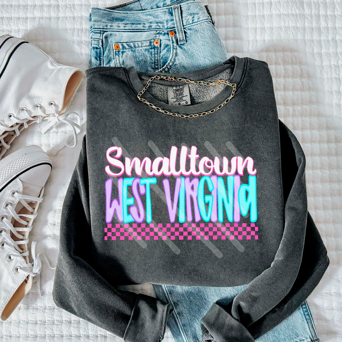 Small Town West Virginia (WNDD) 114193 DTF transfer