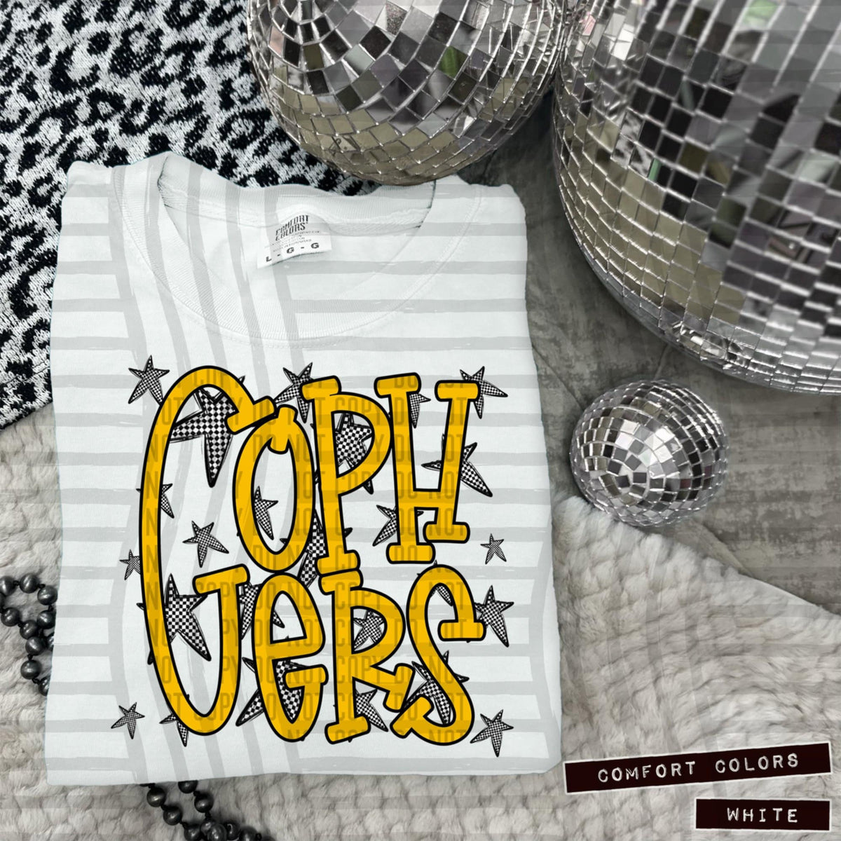 Yellow Staggered Mascots (Caplinger)