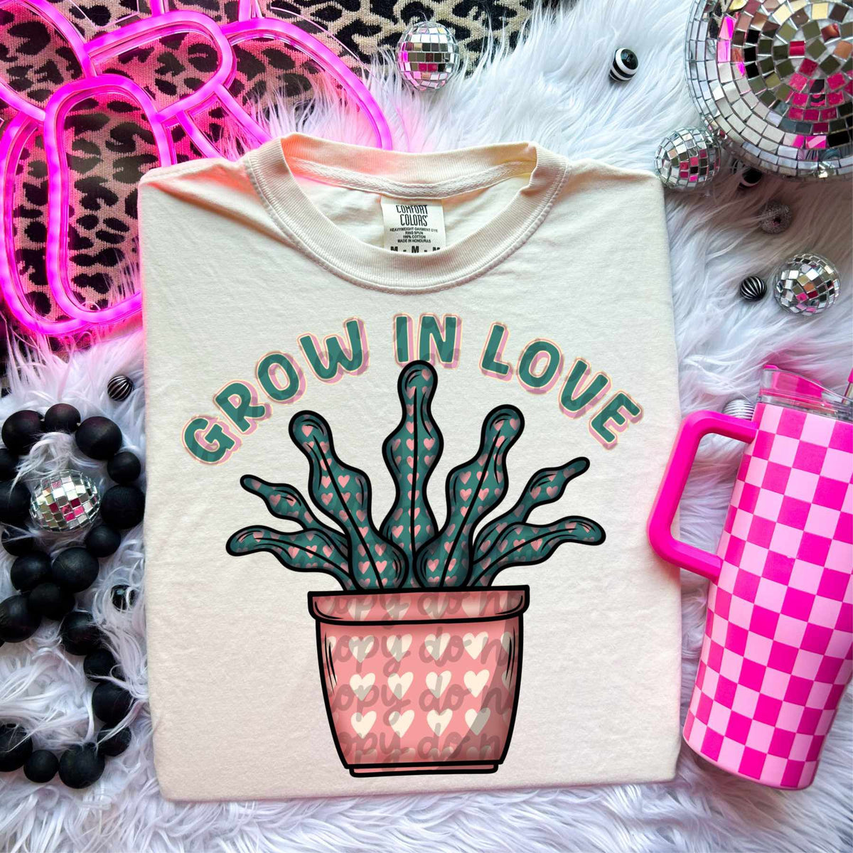 Grow in love (LANE) 84193 DTF transfer