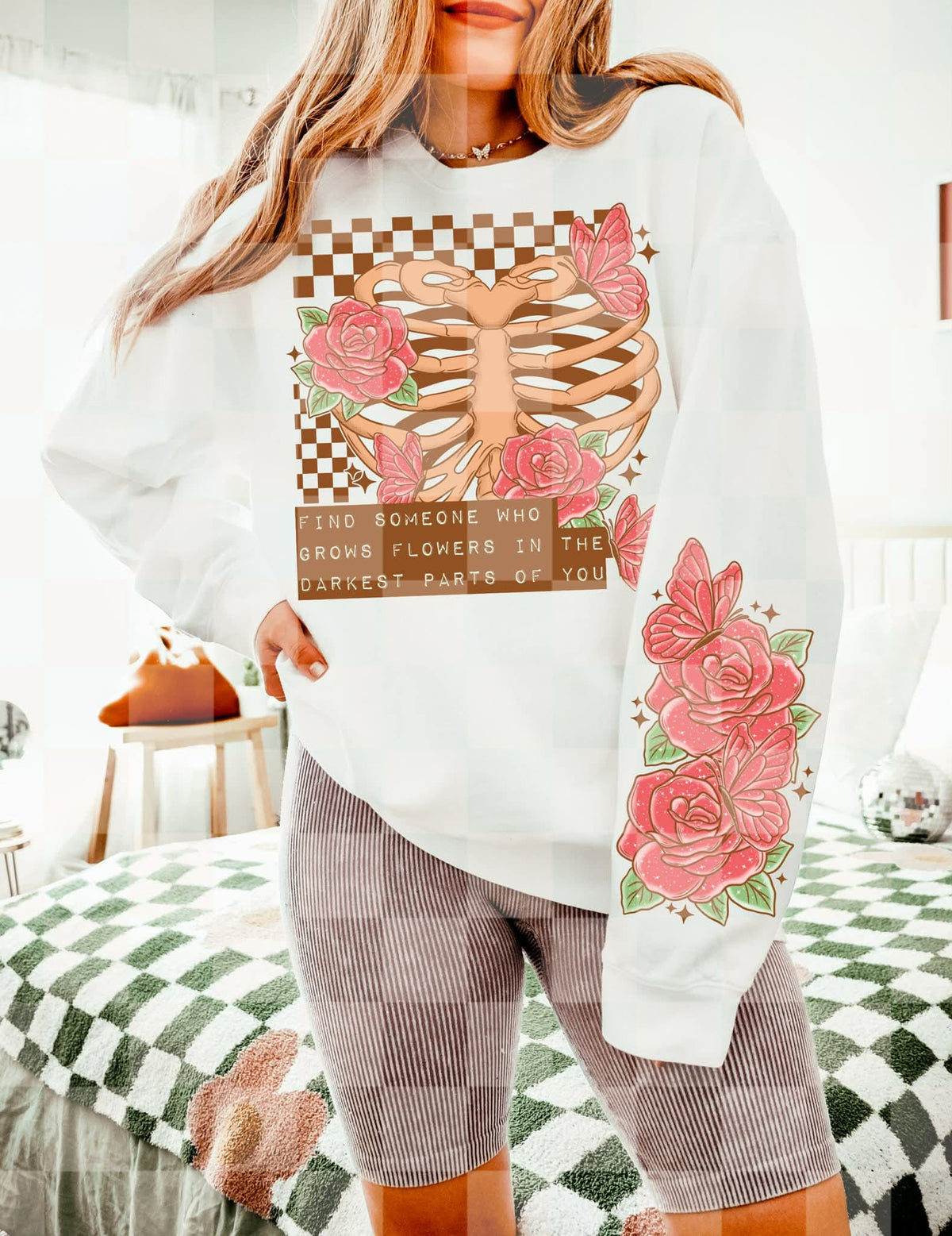 Darkest parts of you (front only) (unhinged) DTF TRANSFER