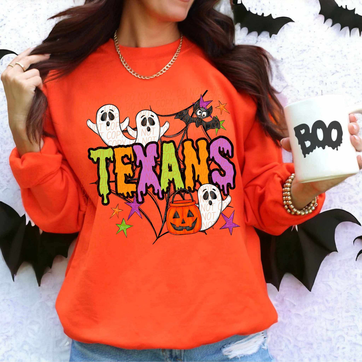 Texans Halloween (City) DTF transfer