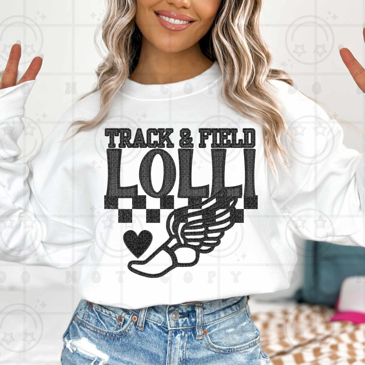 Track & field lolli (HW) 84572 DTF transfer