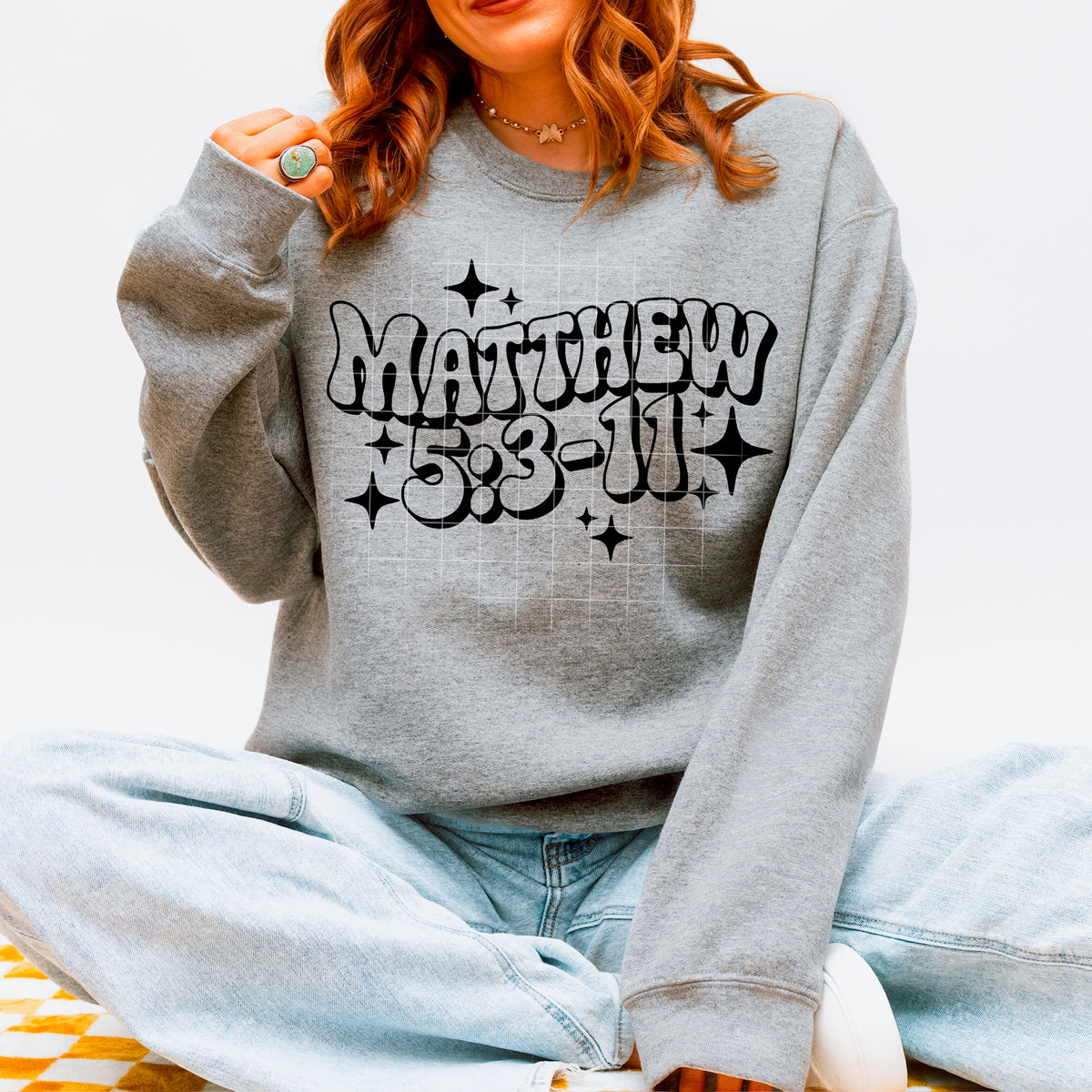 Matthew 5:3-11 113773 DTF Transfer
