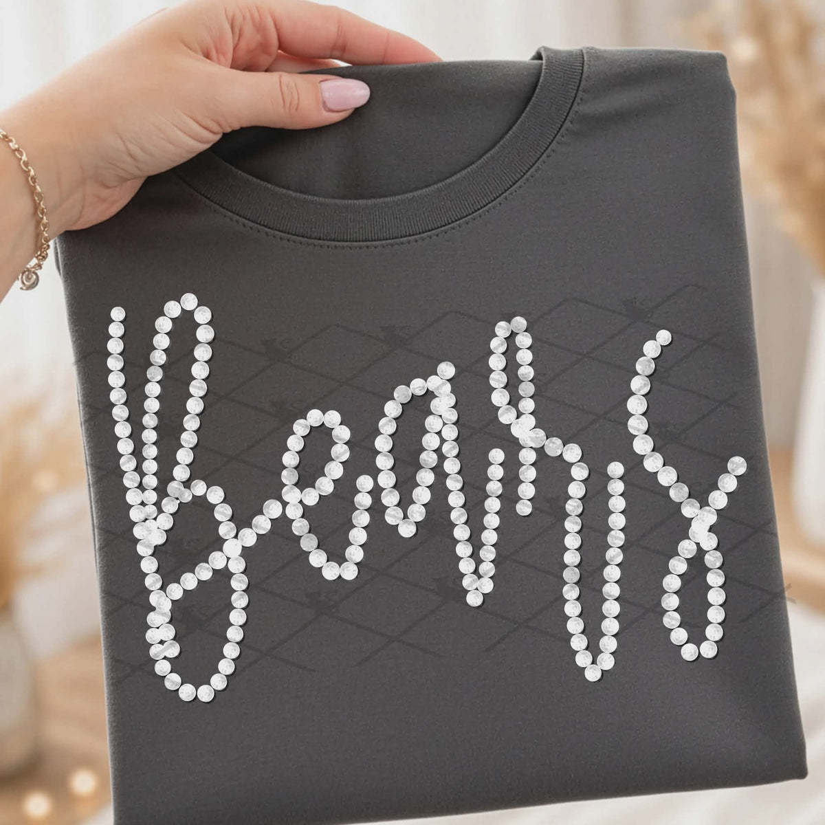 Bears faux beads (TTD) DTF Transfer