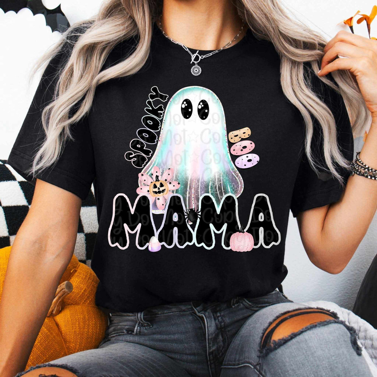 Spooky Mama (virgo) 111221 DTF transfer