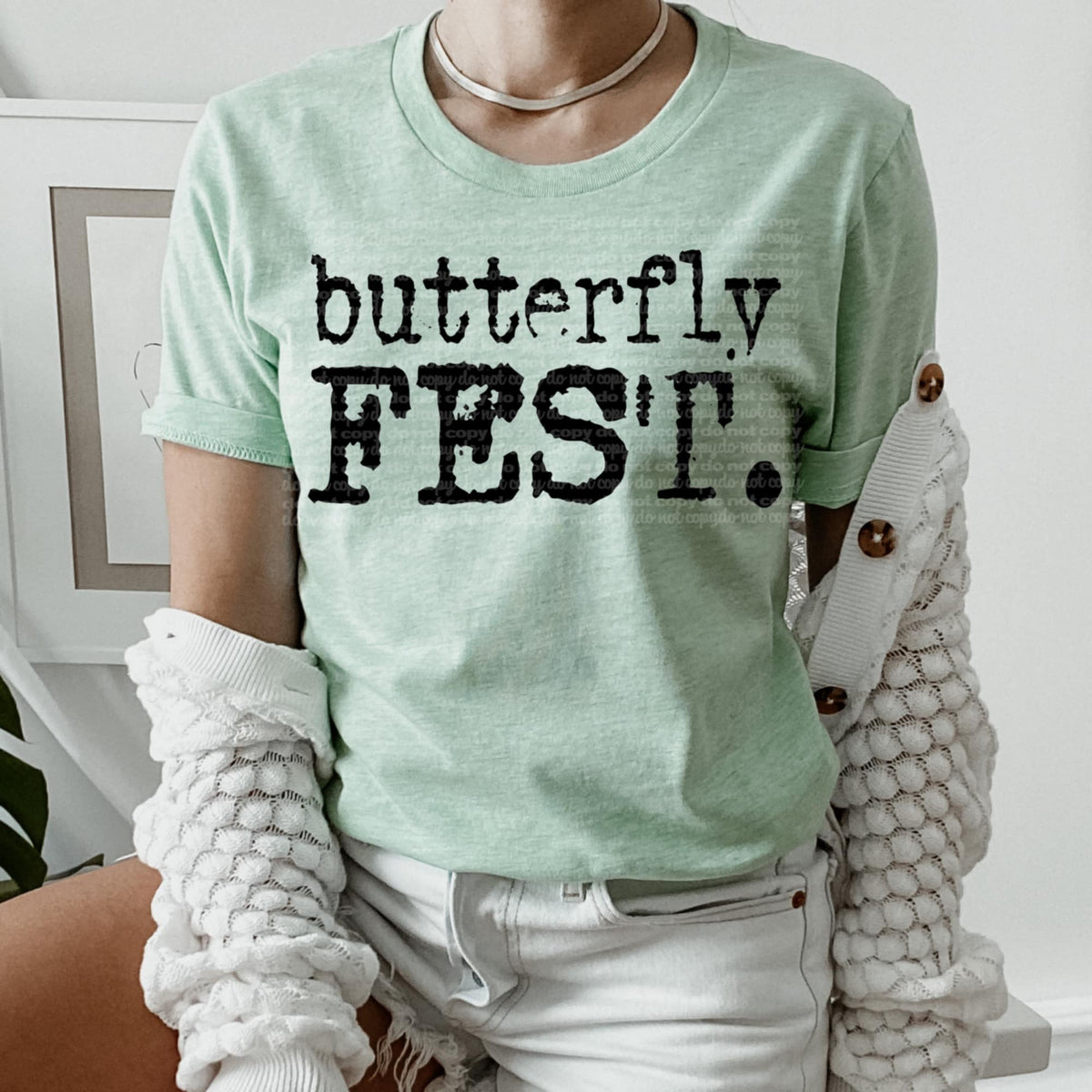 Butterfly fest. (TTD) 95855 DTF transfer