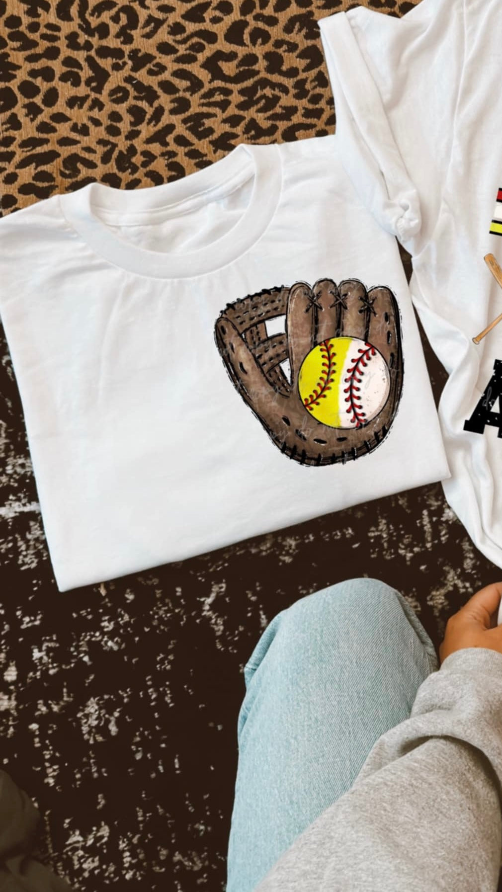 Baller mitt (VIRGO) 90603 DTF transfer