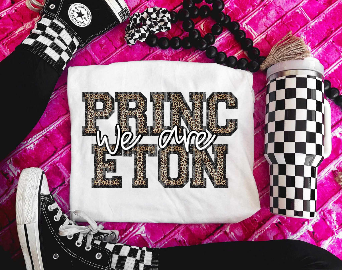 We are Princeton leopard filled (caplinger) 70961 DTF transfer