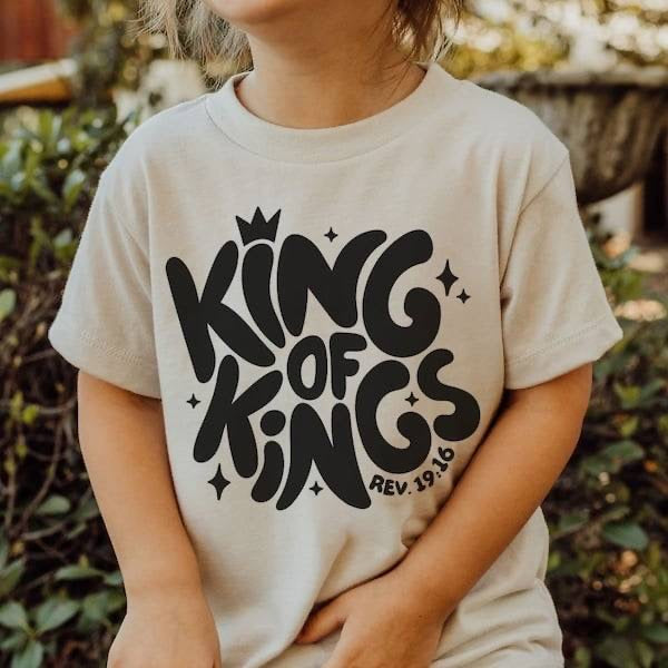 King of kings (KARTA) 62988 DTF transfer