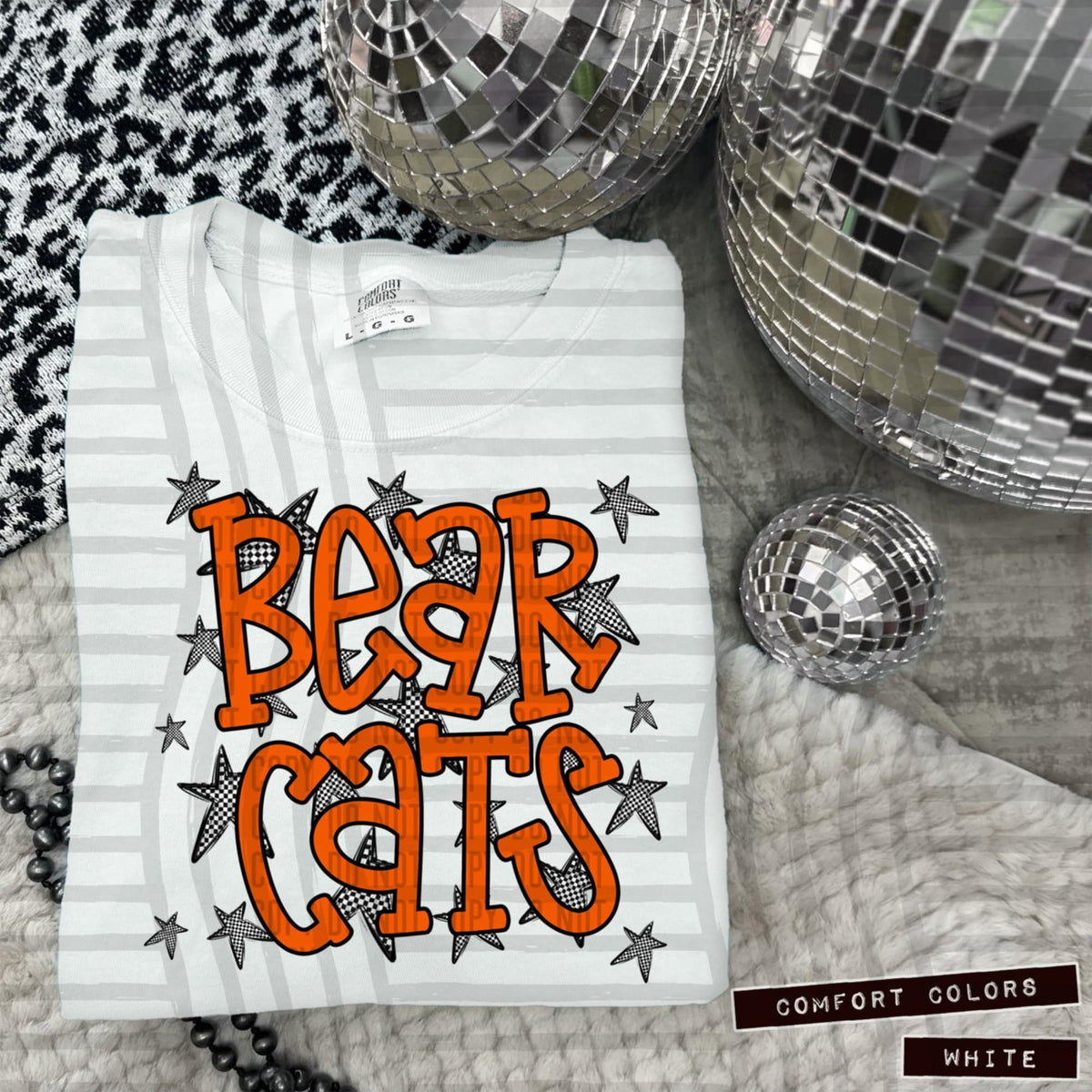 Orange Staggered Mascots (Caplinger)