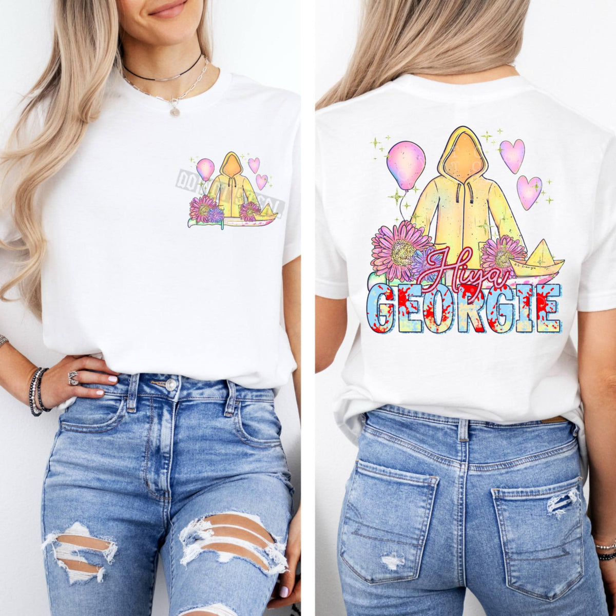 Hiya BACK 103146 DTF transfer