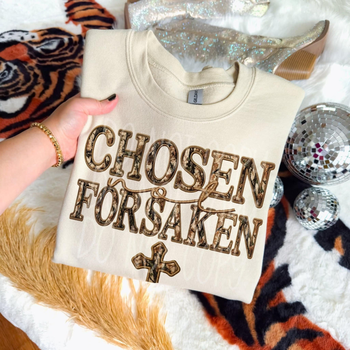 Chosen not forsaken (PH) DTF Transfer