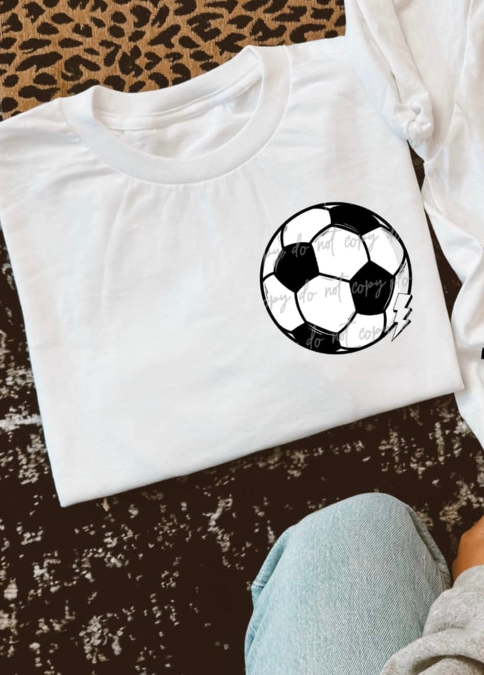 Soccer ball (VIRGO) 90608 DTF transfer