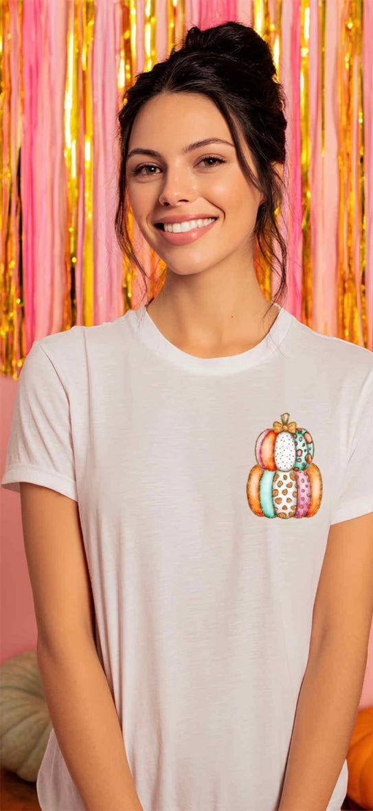 I love fall the most pocket 106670 DTF transfer