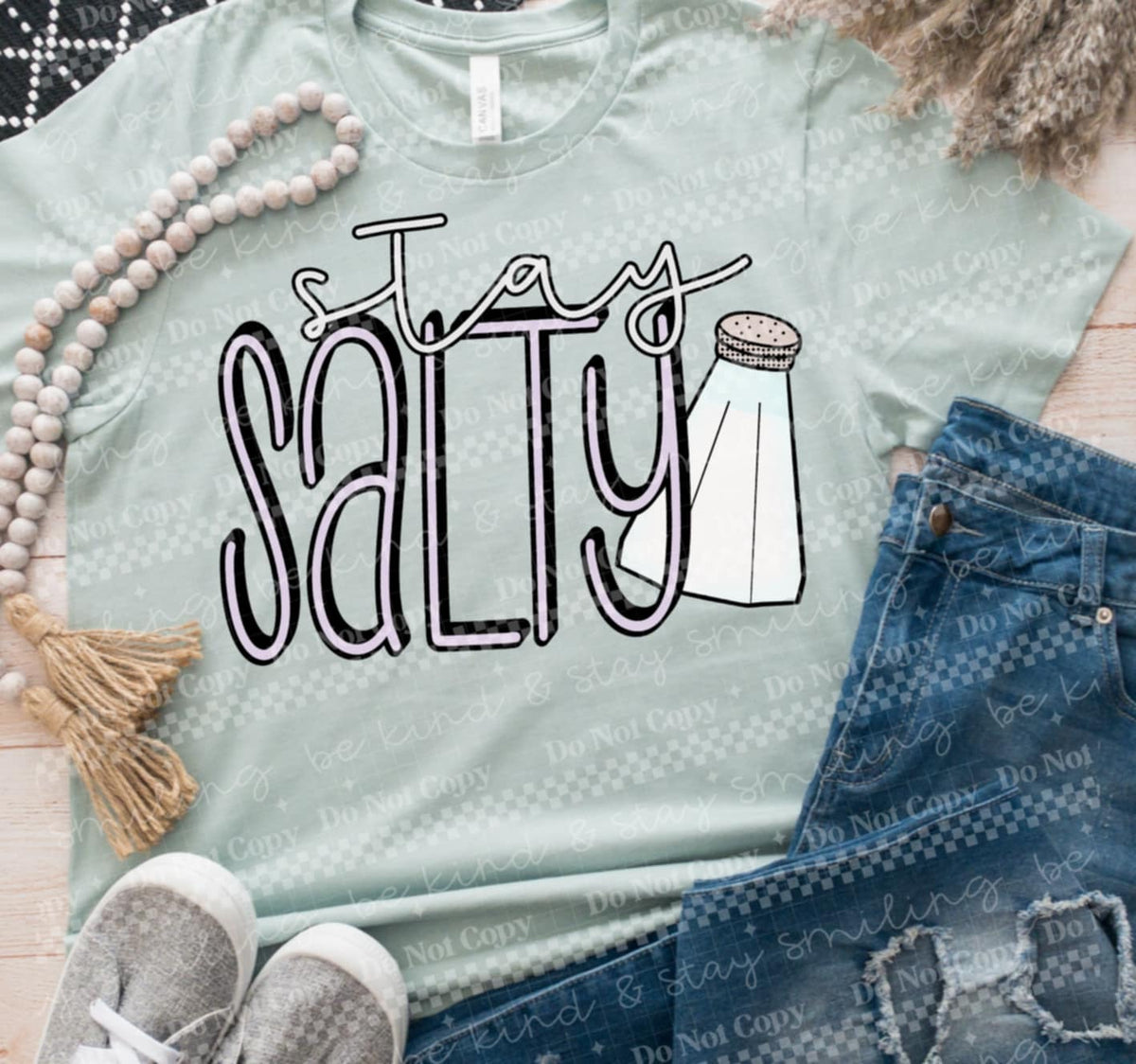 Stay Salty (CMLD) 116693 DTF Transfer