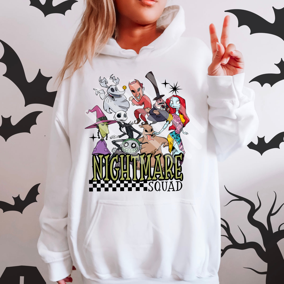 Nightmare squad exclusive DTF transfer