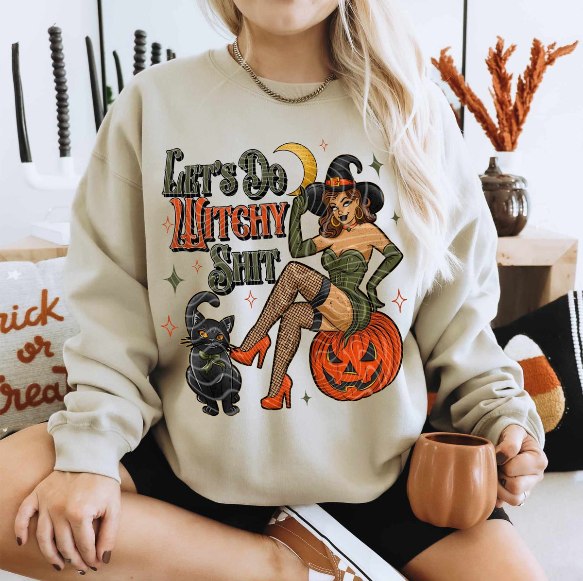 Let’s do witchy shit (gravitee) 55959 DTF transfer
