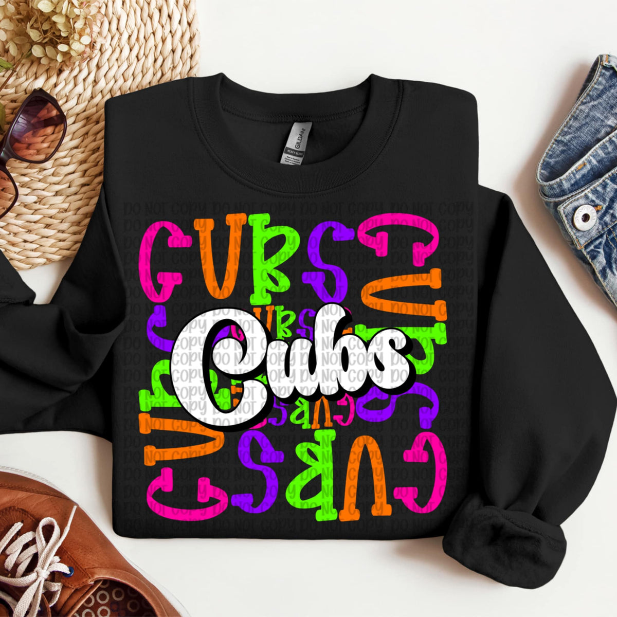 Rainbow Subway Mascots (VP)