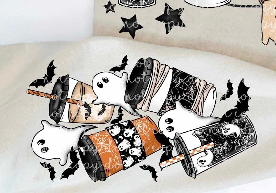 Ghoul fuel sleeve (MMD) 52655 DTF transfer