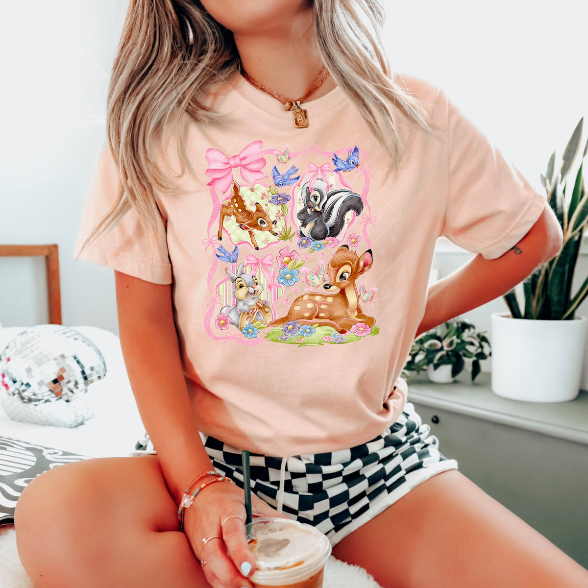 Deer and friends (AG) DTF Transfer