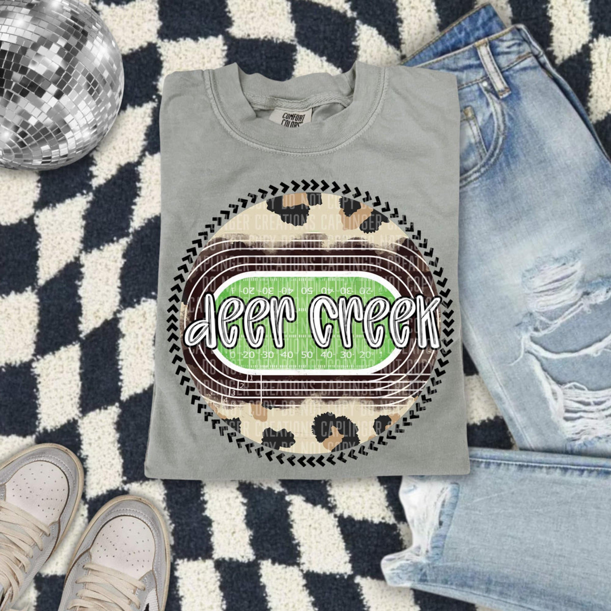 Deer Creek Football Stadium (Caplinger) 92888 DTF transfer