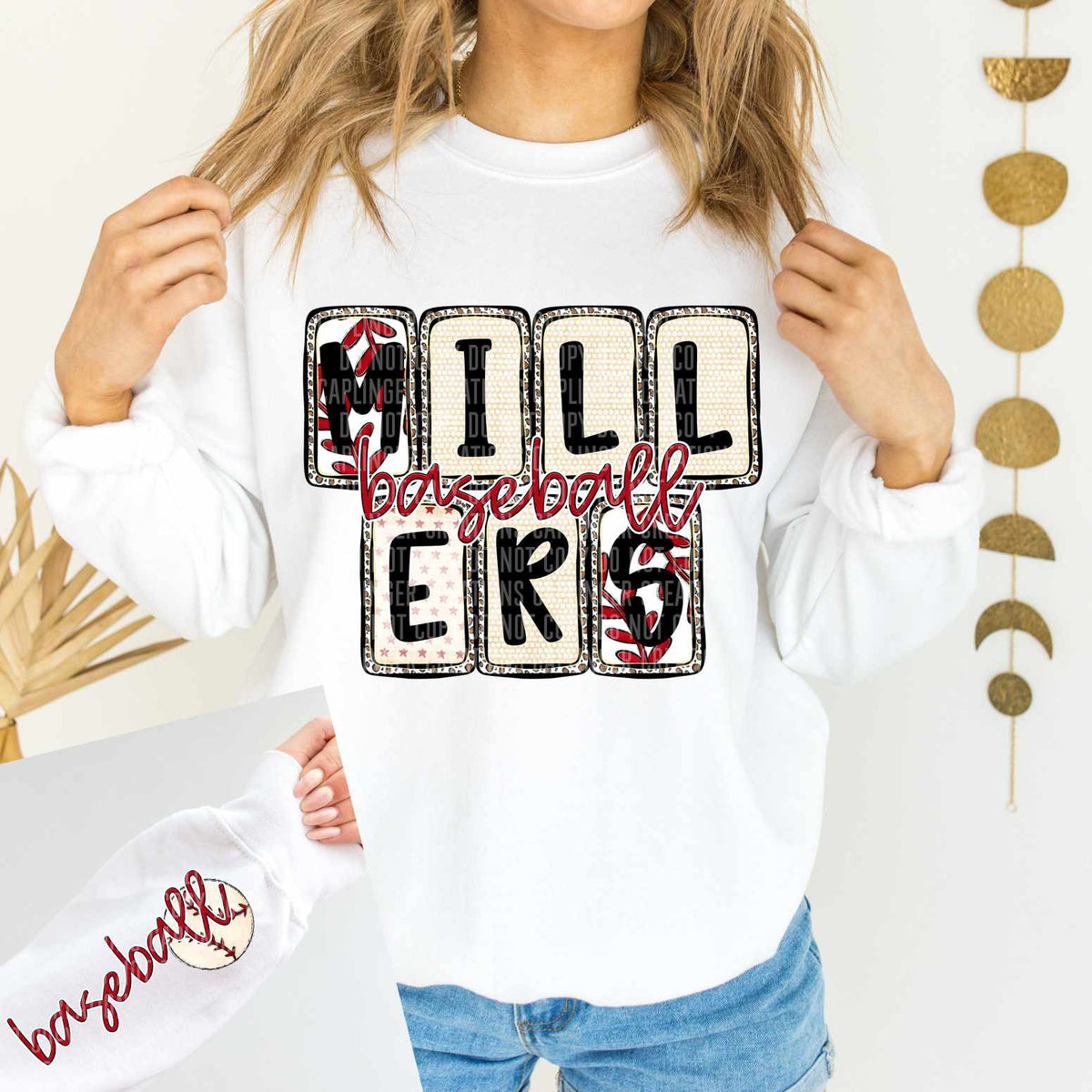 Millers Baseball FRONT (caplinger) 82627 DTF transfer