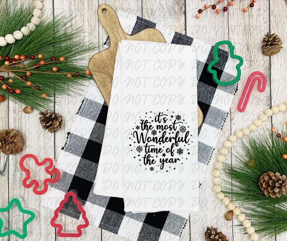 It’s the most wonderful time of the year (VINTAGE) 64125 DTF transfer