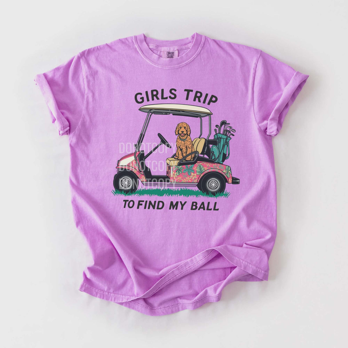 Girls trip golf cart (CSG) DTF Transfer