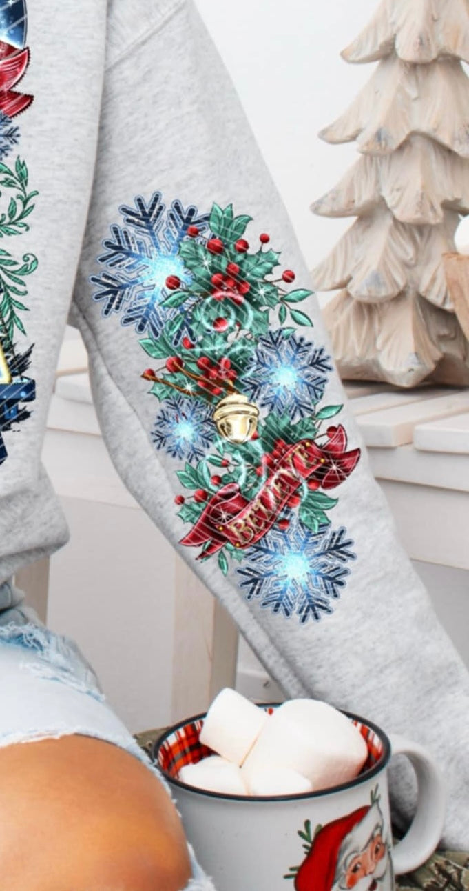 Train Express SLEEVE AG DTF transfer