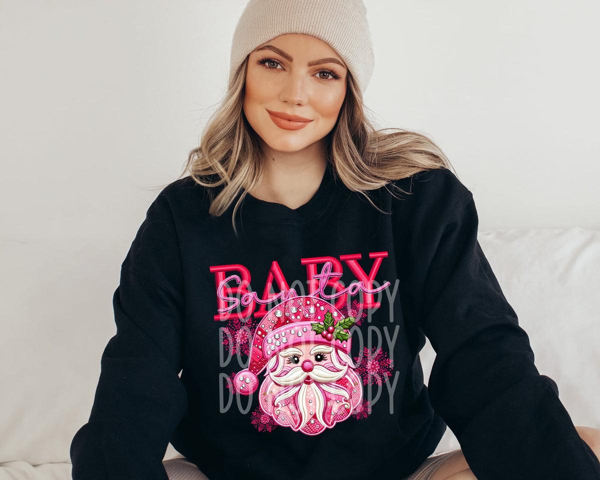 Santa baby pink (PH) 60595 DTF transfer