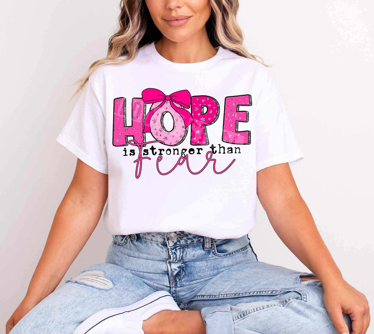 Hope is stronger than fear EXCLUSIVE (c’s) DTF transfer