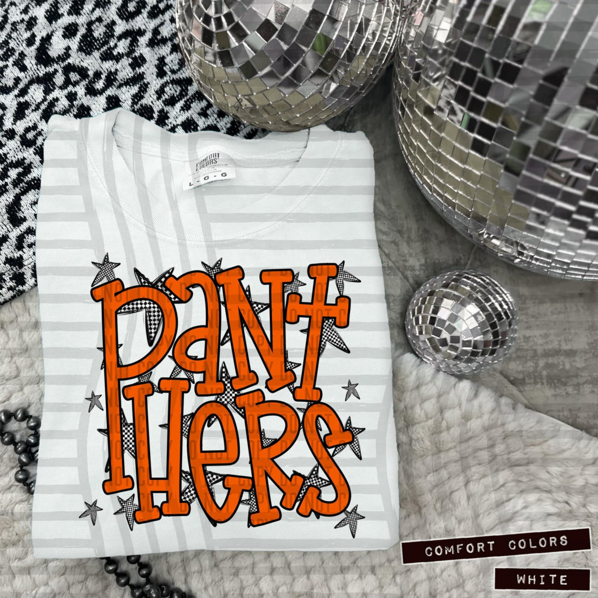 Orange Staggered Mascots (Caplinger)