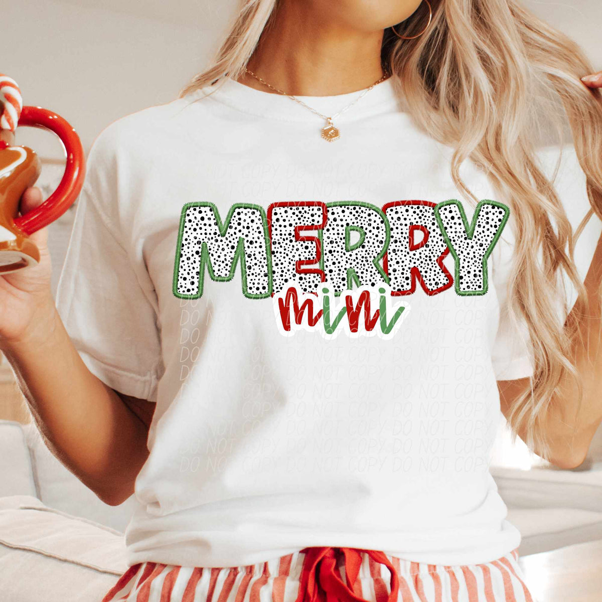 Merry mini Dalmatian filled (CITY) 65064 DTF transfer
