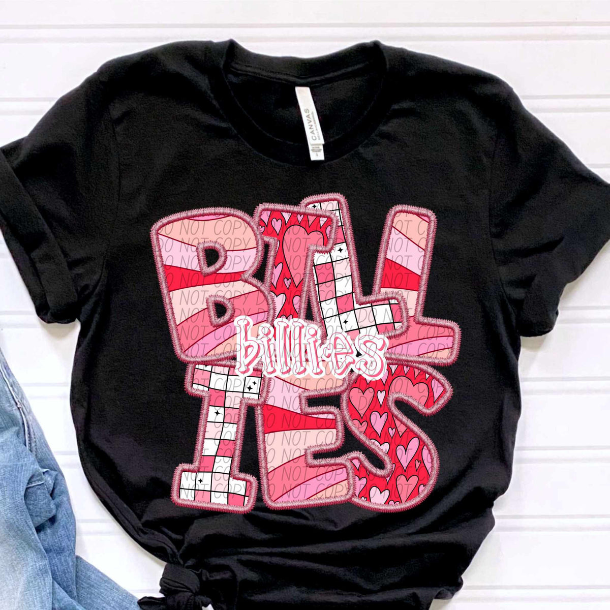 Billies pink groovy (CITY) 79591 DTF transfer