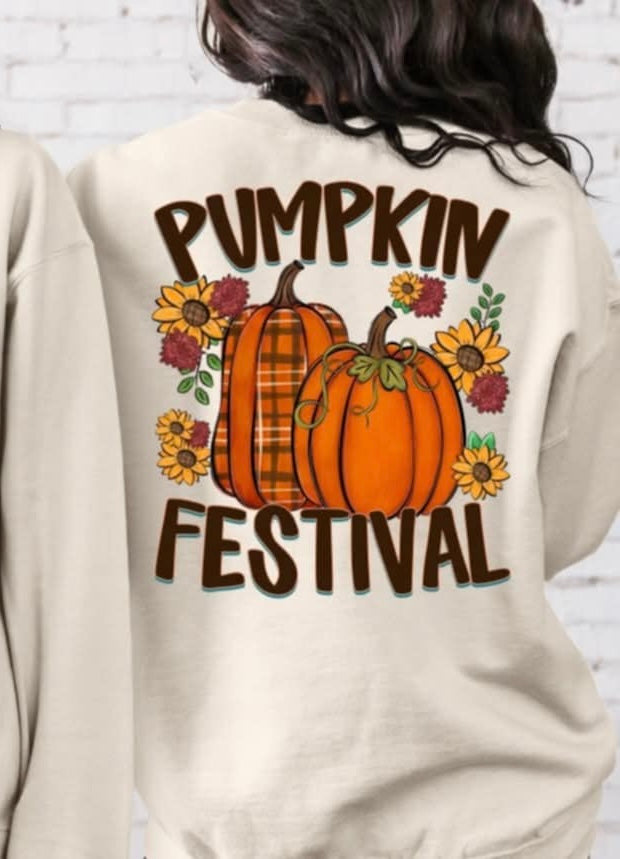 Pumpkin Festival (s&g) DTF transfer