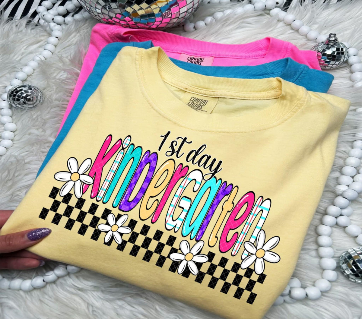 1st day kindergarten (Linda) 107879 DTF transfer