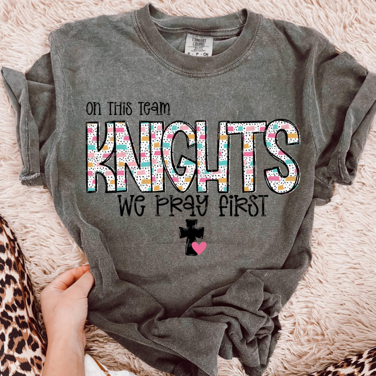 Knights on this team we pray first (Virgo) 97758 DTF transfer