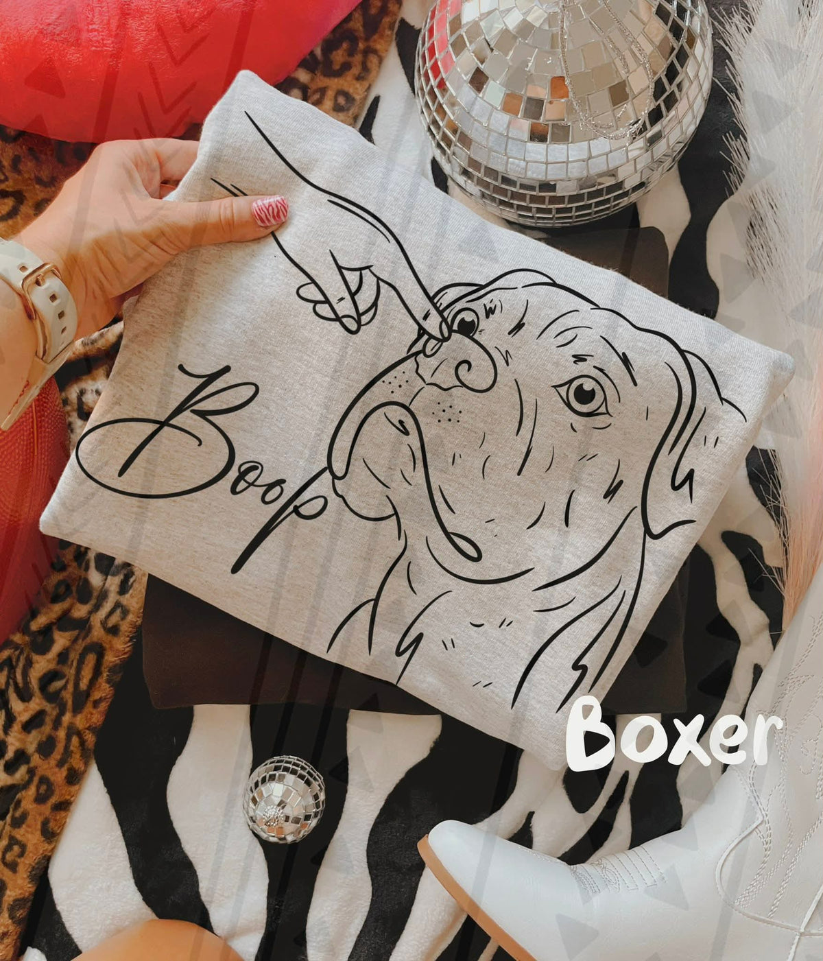 Boop Boxer (TGG) DTF Transfer