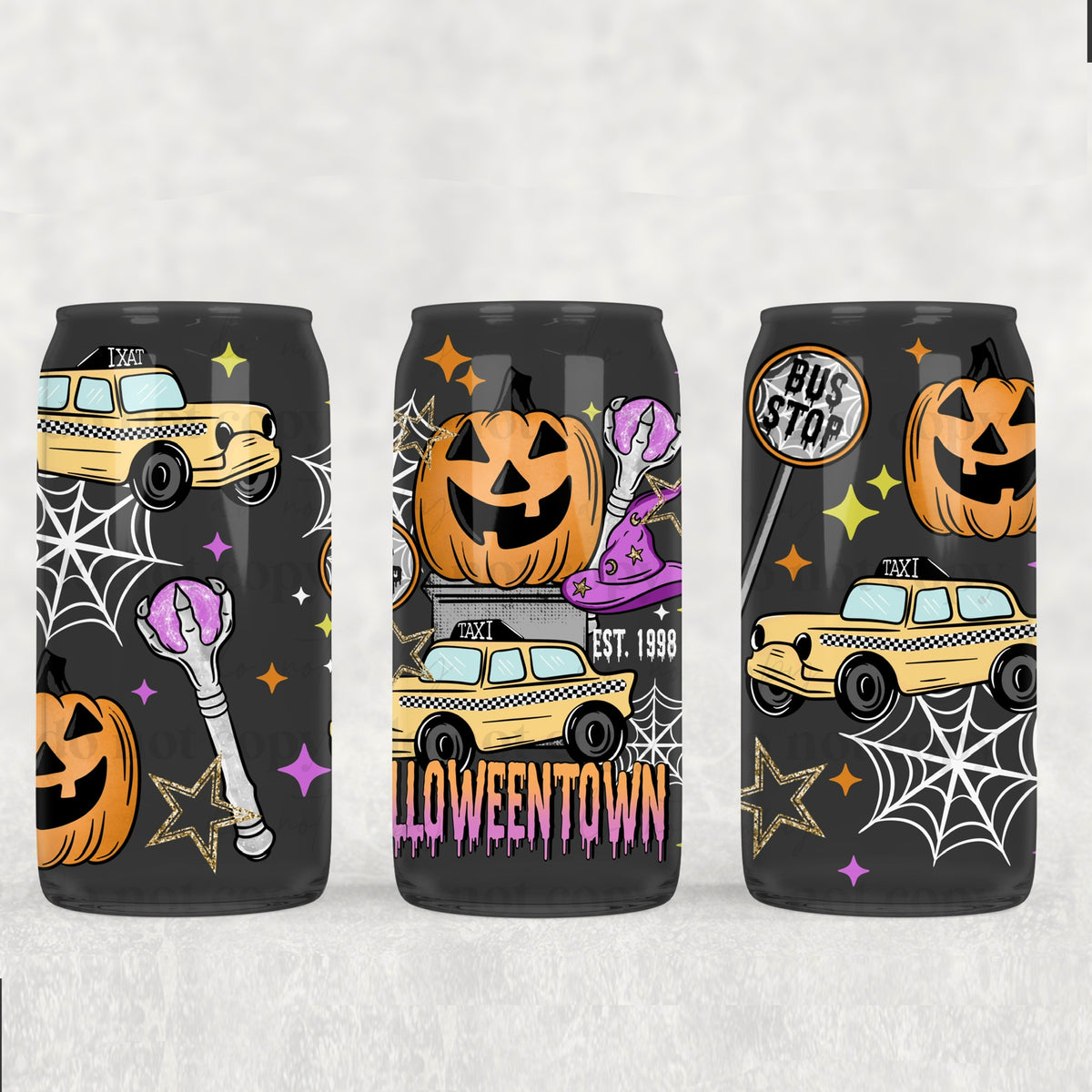 Halloween T (semi exclusive) UV DTF WRAP