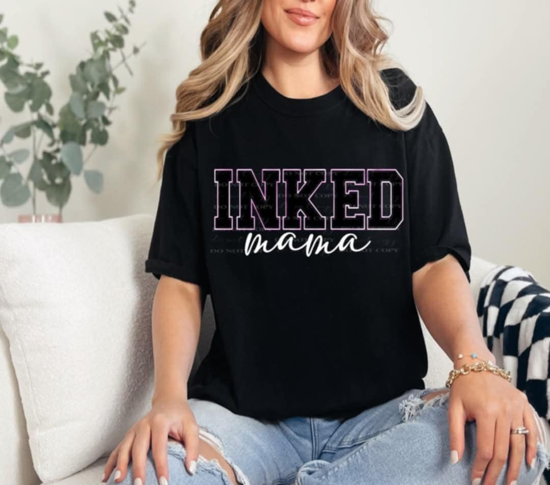 Inked mama 8 (40E) 96903 DTF transfer