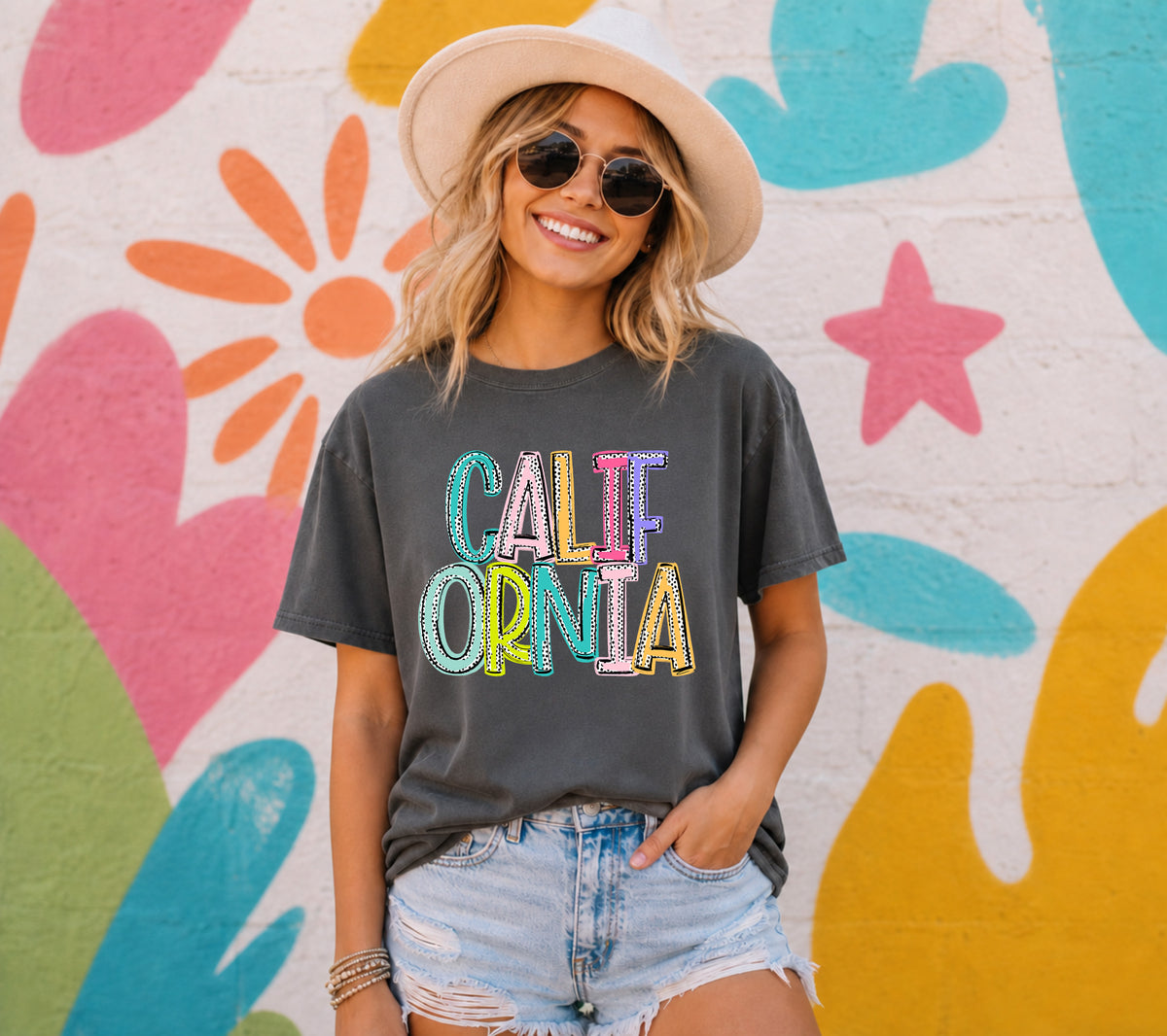 California Dixie Dot States (S&G) DTF Transfer